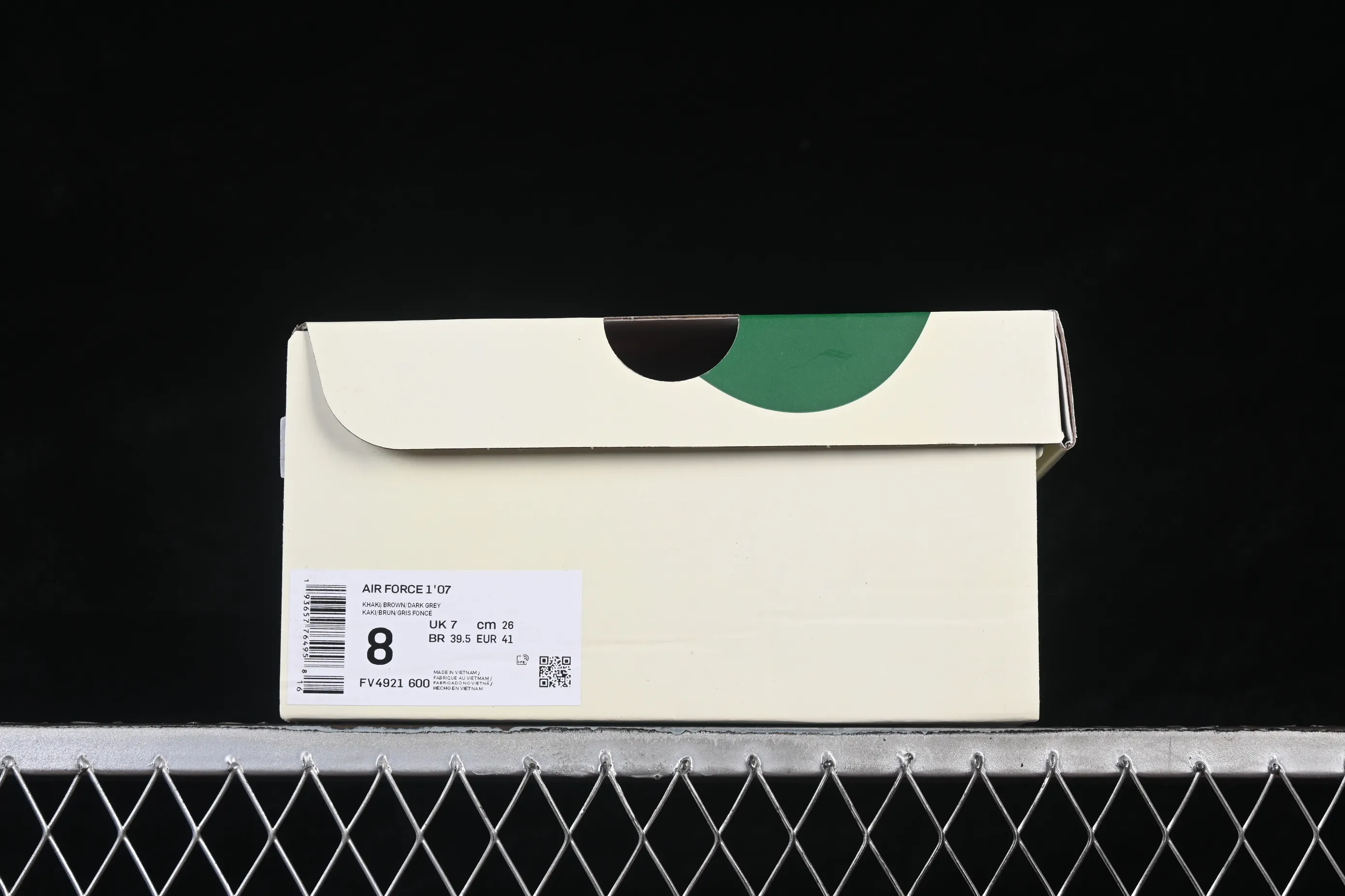 All categories Nk Air Force 1 Air Force series Nk Air Force 1 Low Air Force low top Nike Air Force 1'07 Low Year of the Horse joint vermillion cloud white Air Force 1 low top casual sneakers FV4921-600